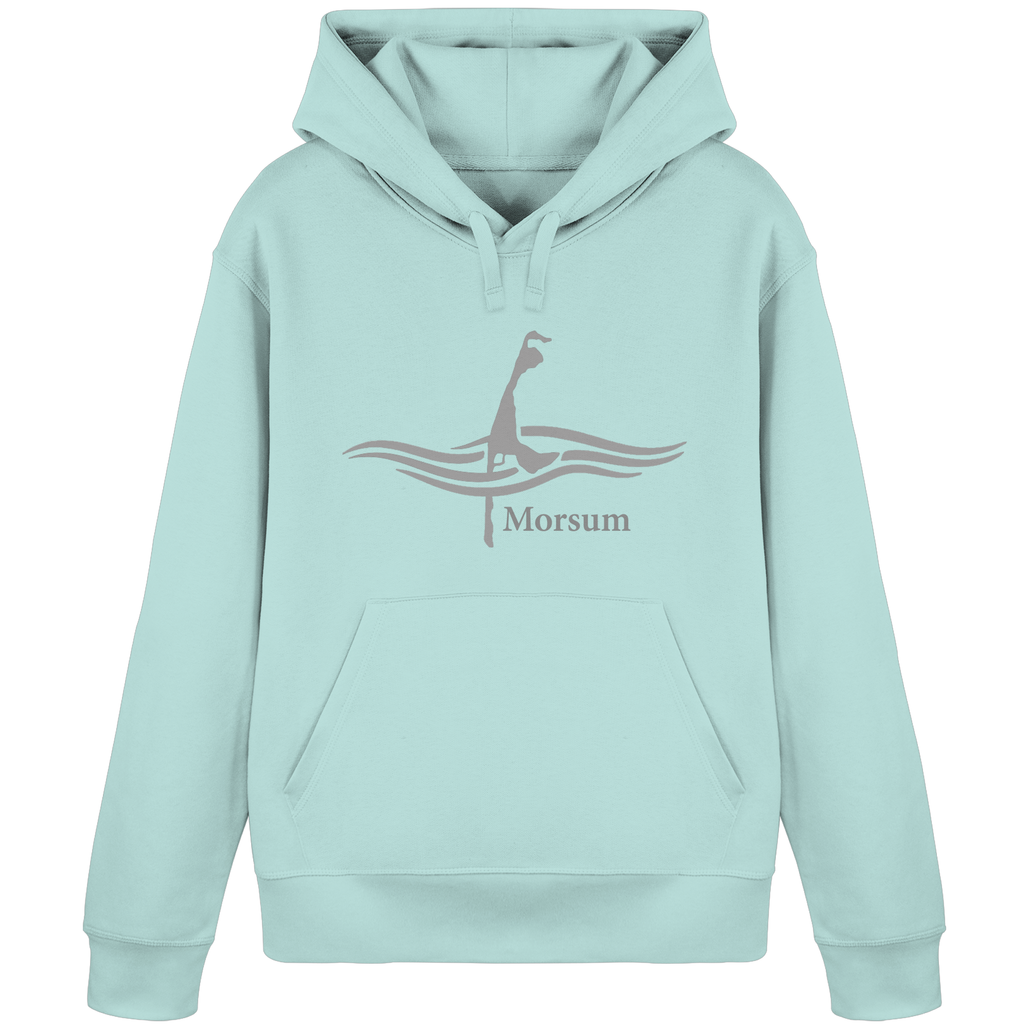 maritimes Sylt vom Meer umschlungen - Edition Morsum (Vorne) Basic Hoodie