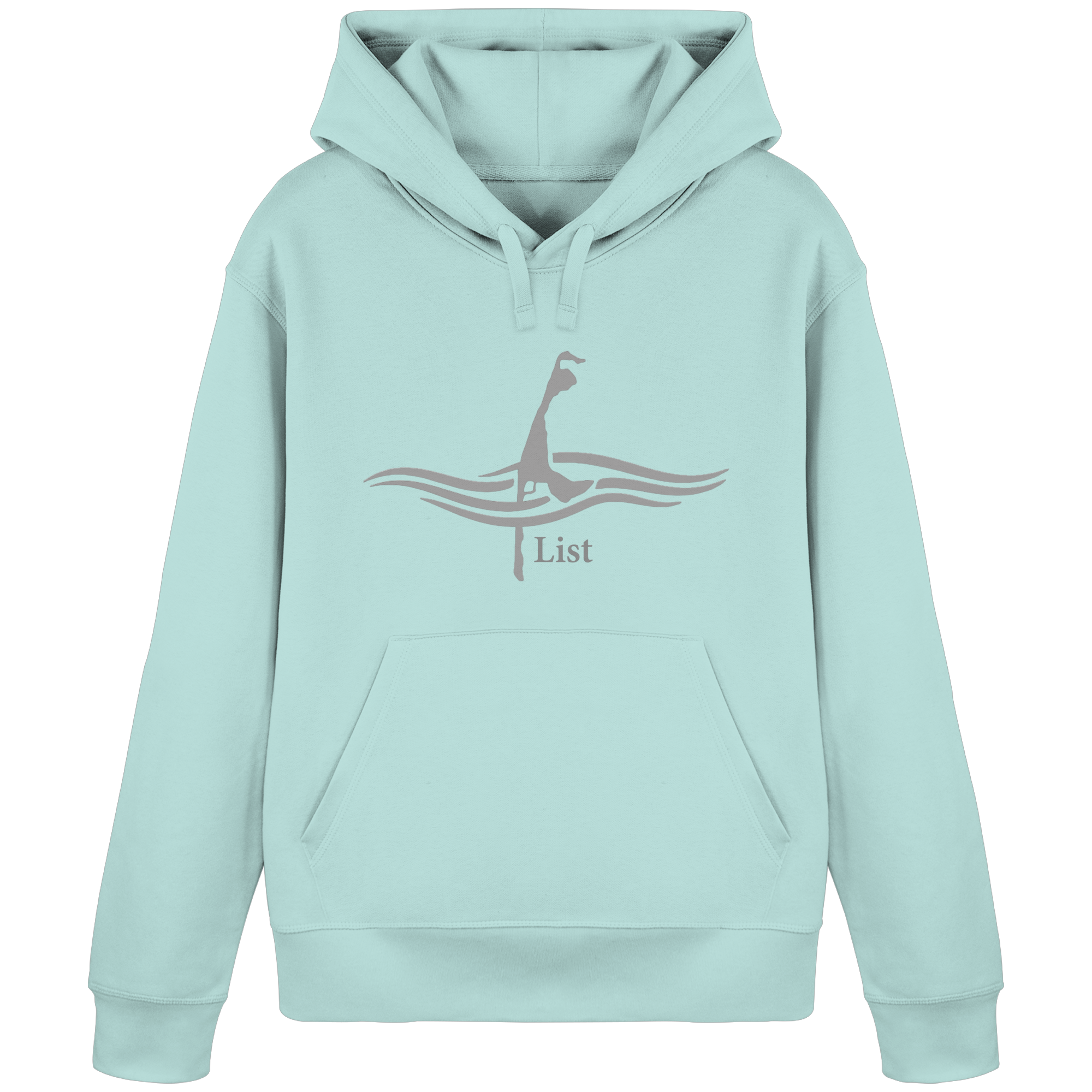 maritimes Sylt vom Meer umschlungen - Edition List (Vorne) Basic Hoodie