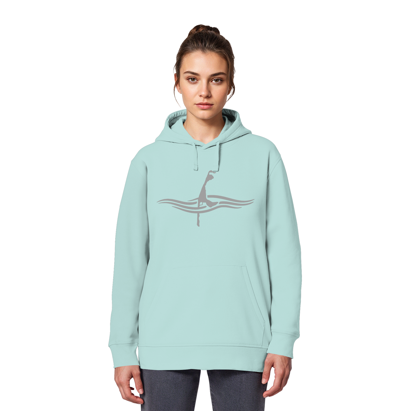 maritimes Sylt vom Meer umschlungen  - Basic Hoodie