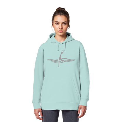 maritimes Sylt vom Meer umschlungen  - Basic Hoodie