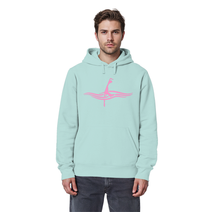 maritimes Sylt vom Meer umschlungen [rosa] - Basic Hoodie