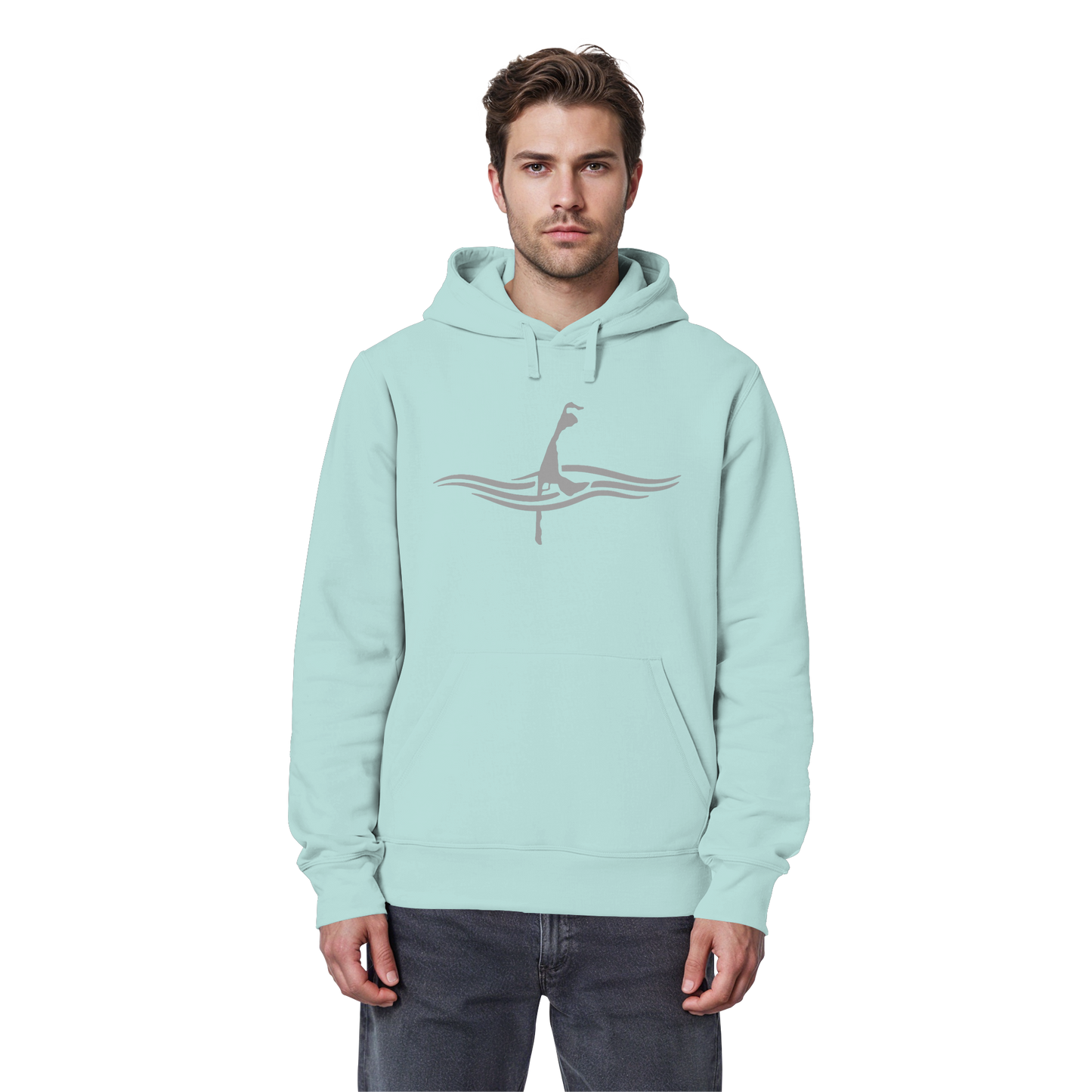 maritimes Sylt vom Meer umschlungen  - Basic Hoodie