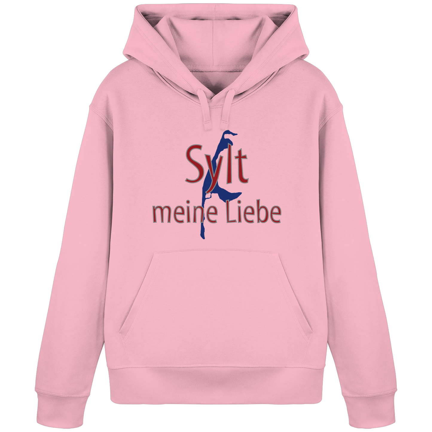 Sylt - meine Liebe zur Insel - Basic Hoodie
