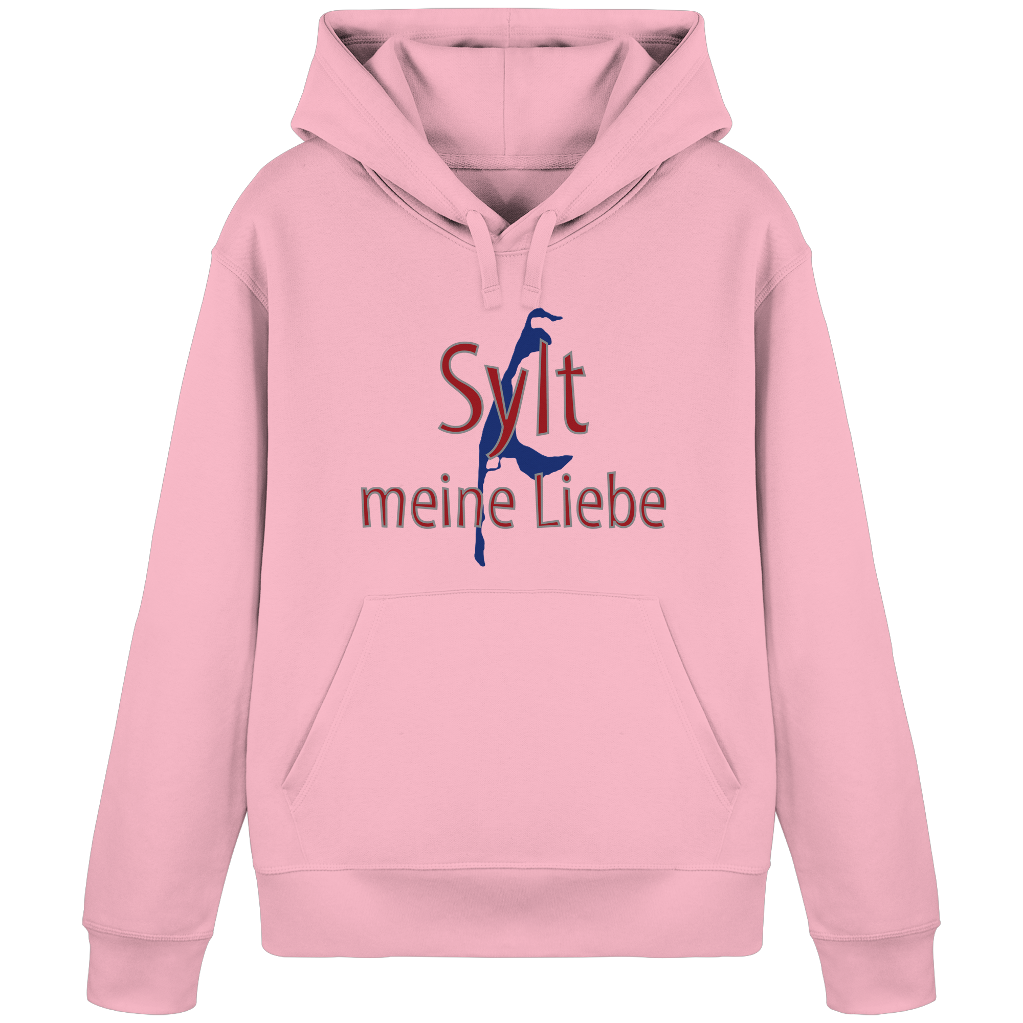 Sylt - meine Liebe zur Insel - Basic Hoodie