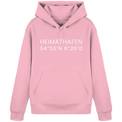 Heimat Sylt - deine Koordinate_Insel_only - Basic Hoodie