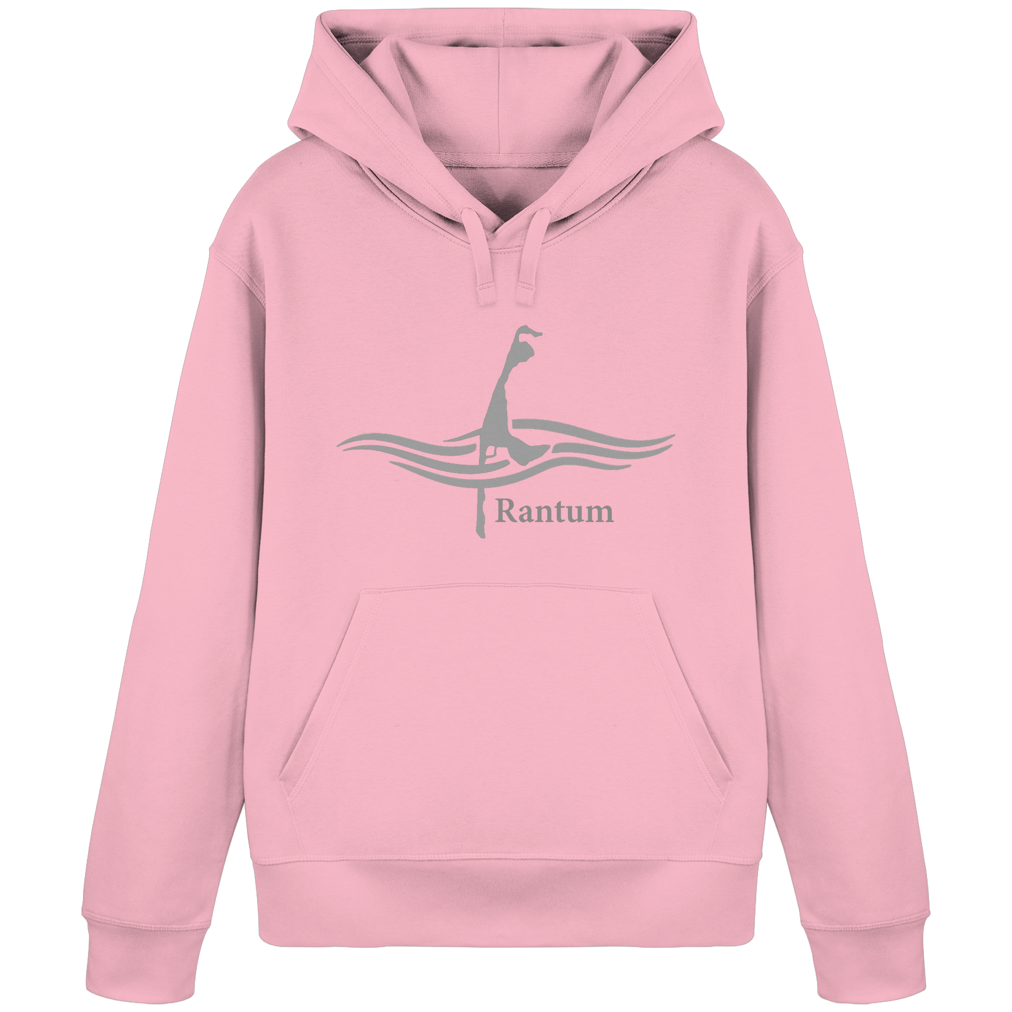 maritimes Sylt vom Meer umschlungen - Edition Rantum (Vorne) Basic Hoodie