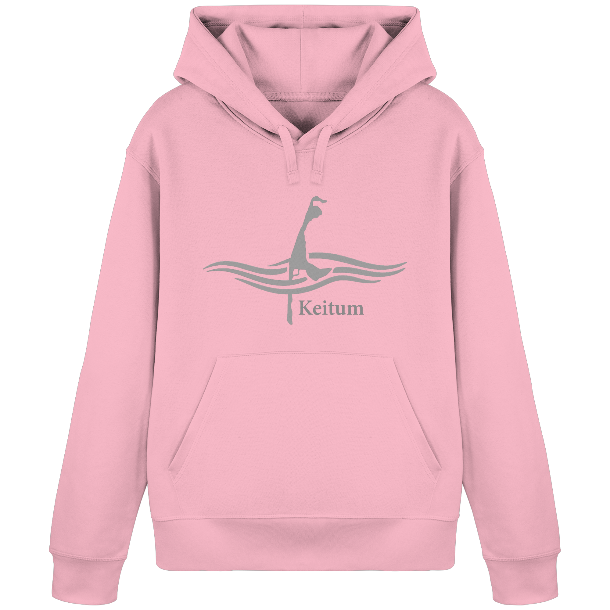 maritimes Sylt vom Meer umschlungen - Edition Keitum (Vorne) Basic Hoodie