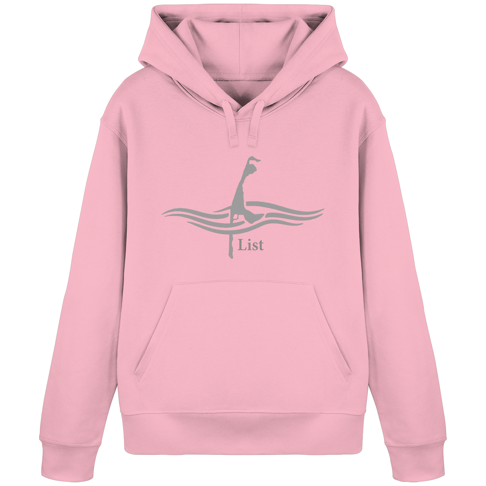 maritimes Sylt vom Meer umschlungen - Edition List (Vorne) Basic Hoodie