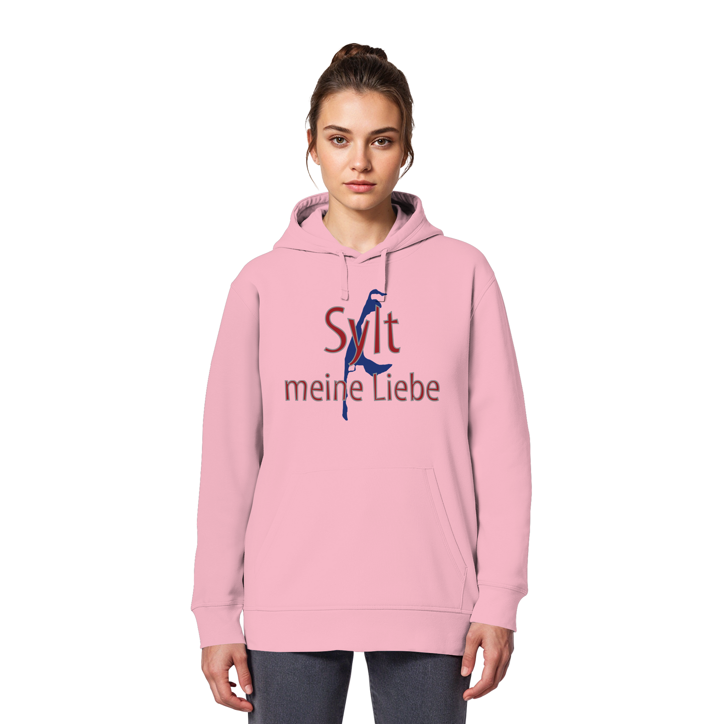 Sylt - meine Liebe zur Insel - Basic Hoodie