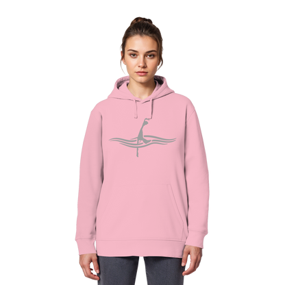 maritimes Sylt vom Meer umschlungen  - Basic Hoodie