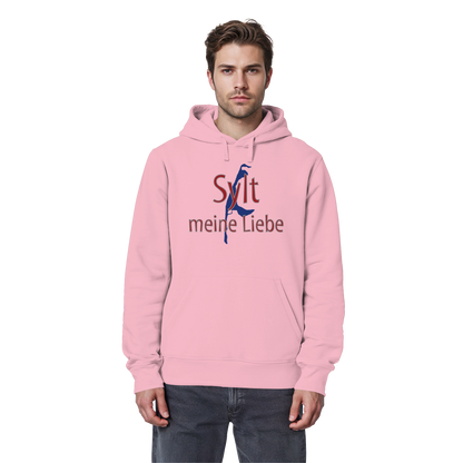 Sylt - meine Liebe zur Insel - Basic Hoodie