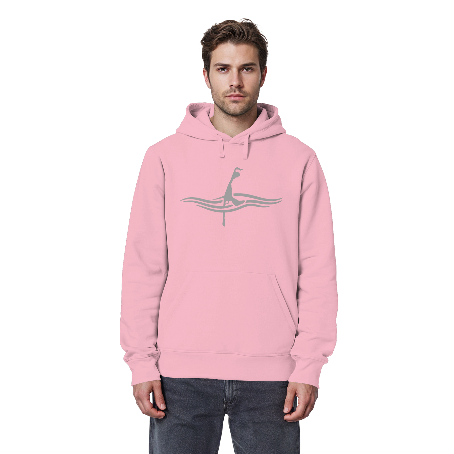 maritimes Sylt vom Meer umschlungen  - Basic Hoodie
