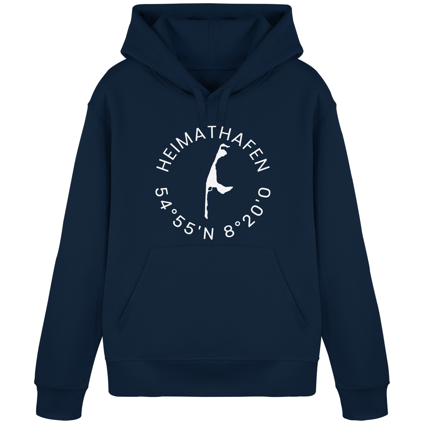 Sylt - Crew Heimat Hoodie - Basic Hoodie (front)