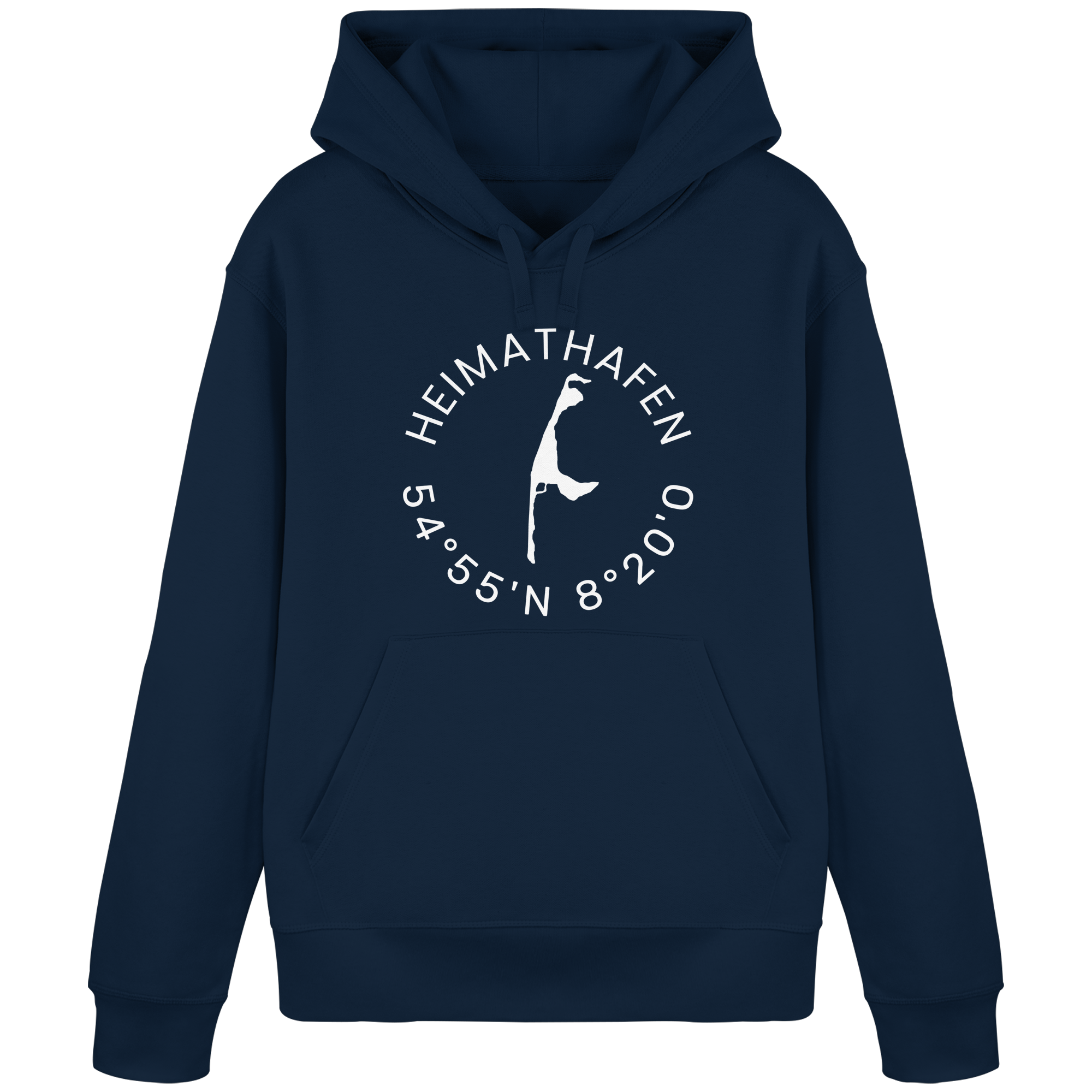 Deine Heimat, dein Hafen, dein Sylt - Basic Hoodie