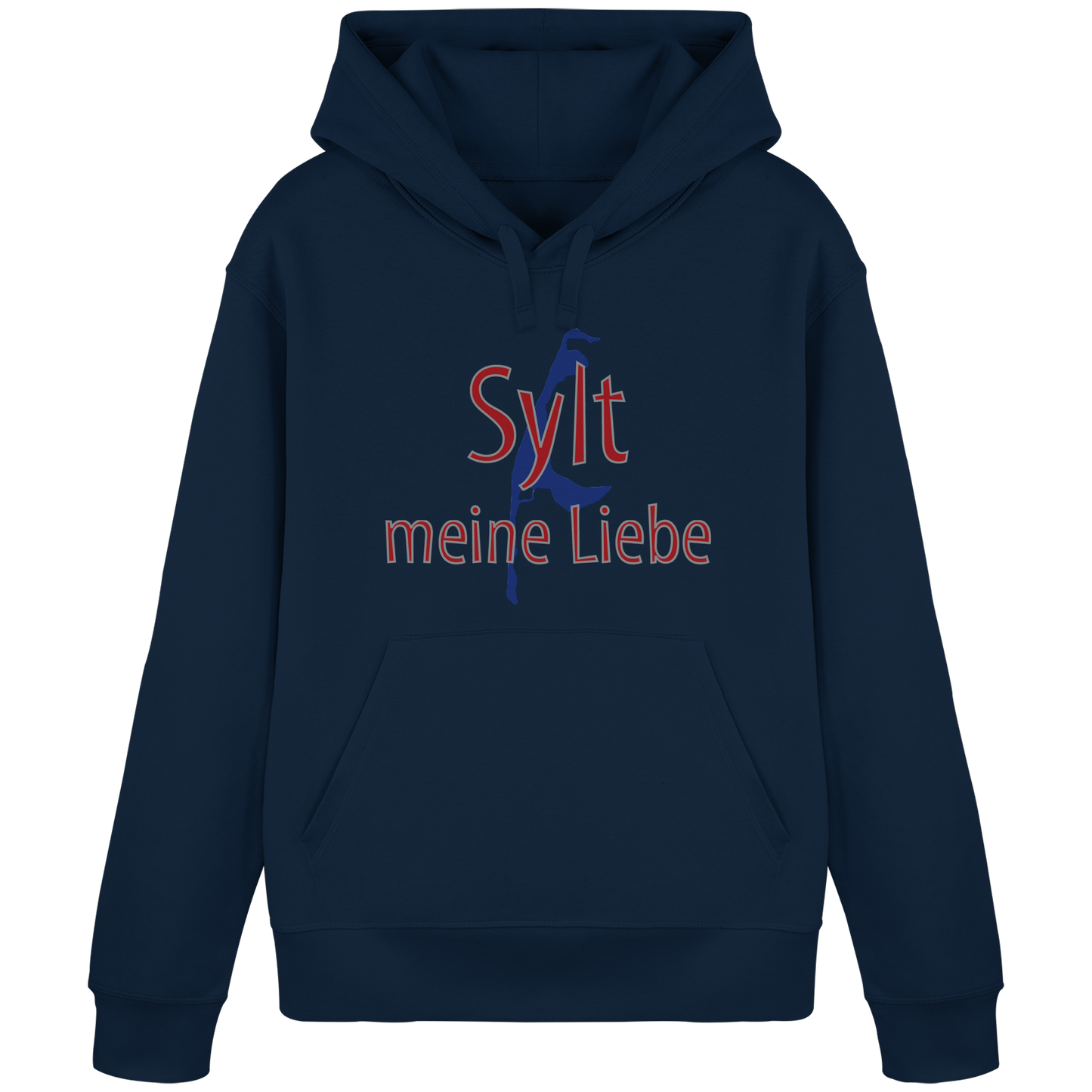 Sylt - meine Liebe zur Insel - Basic Hoodie