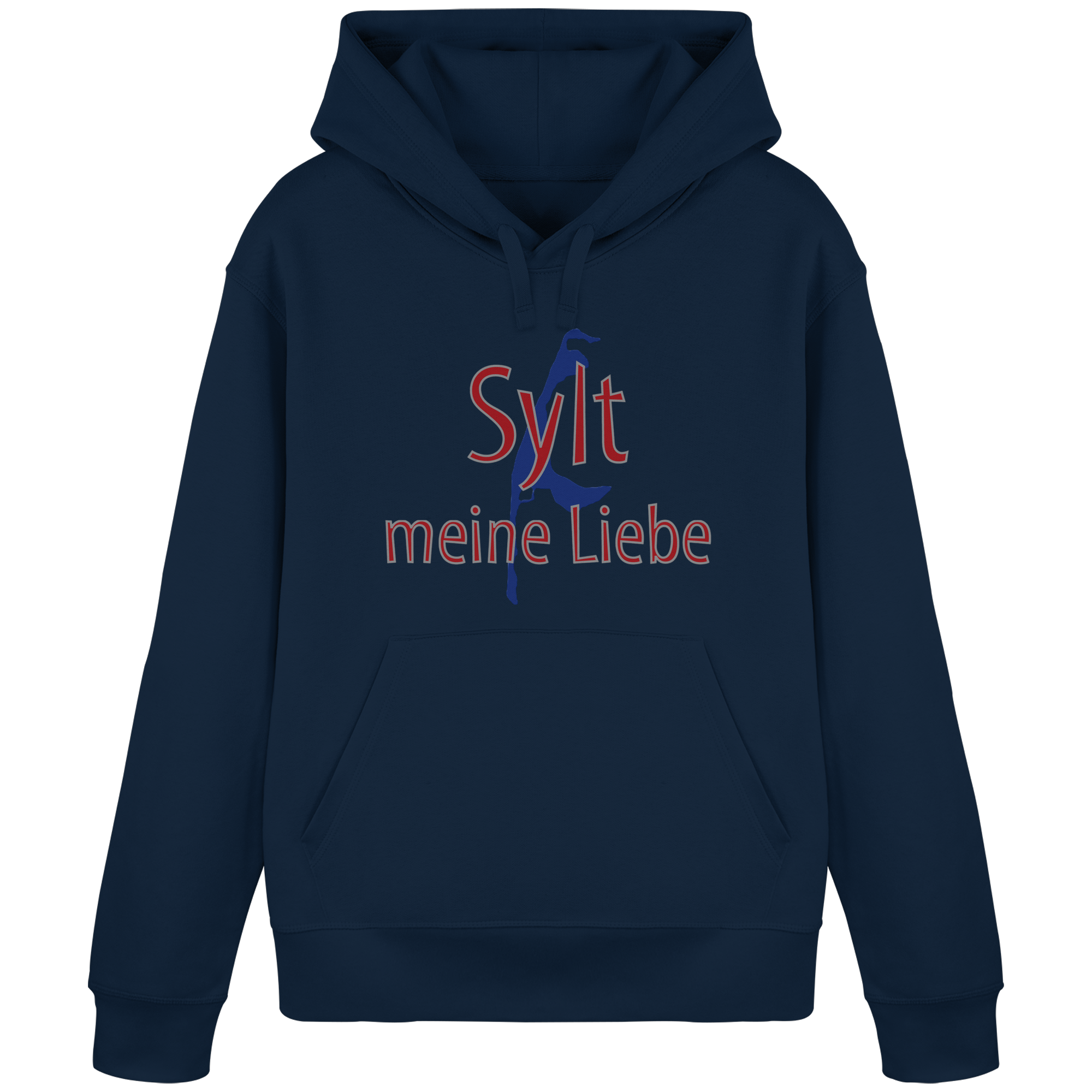 Sylt - meine Liebe zur Insel - Basic Hoodie