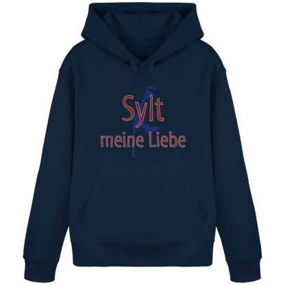Sylt - meine Liebe zur Insel - Basic Hoodie