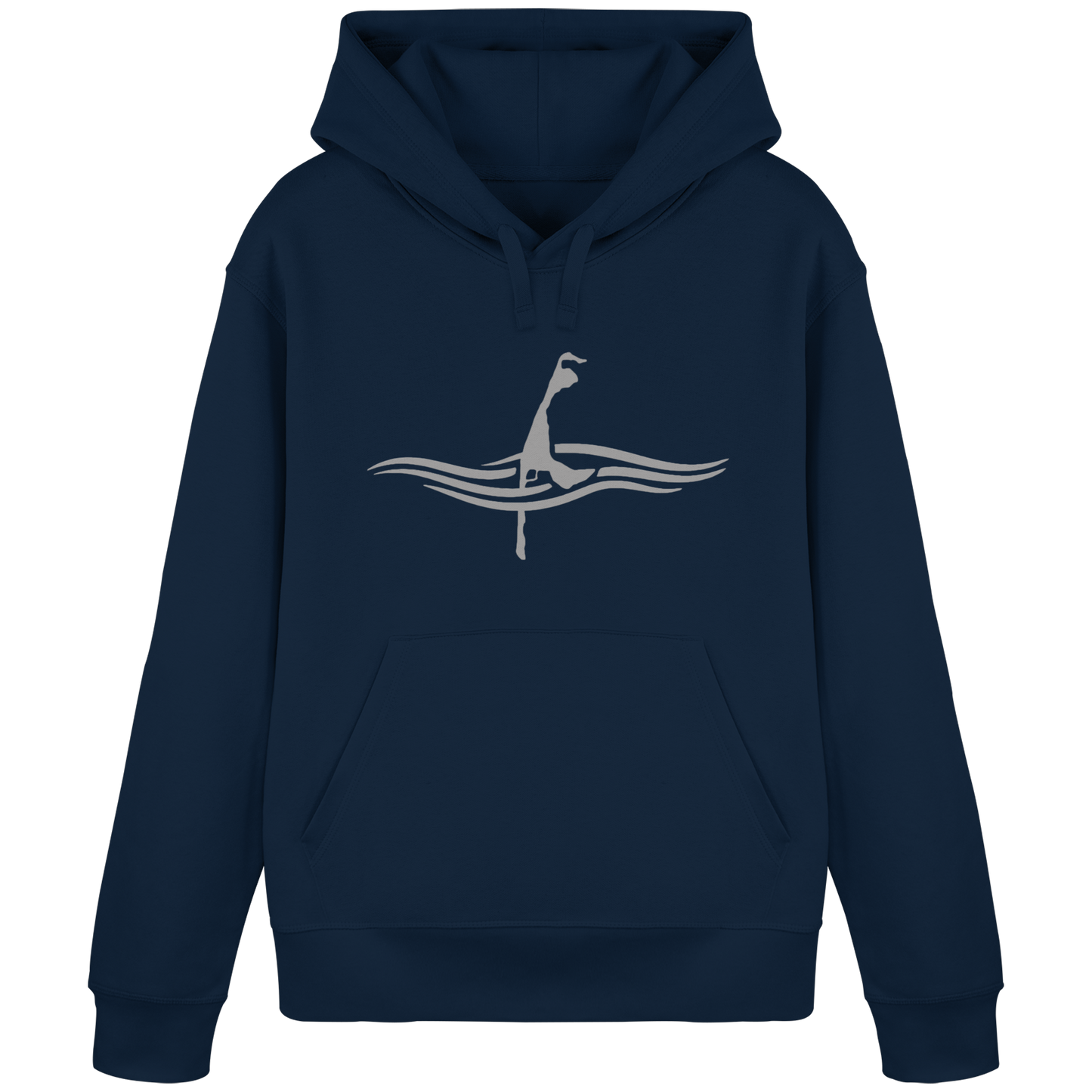 maritimes Sylt vom Meer umschlungen  - Basic Hoodie