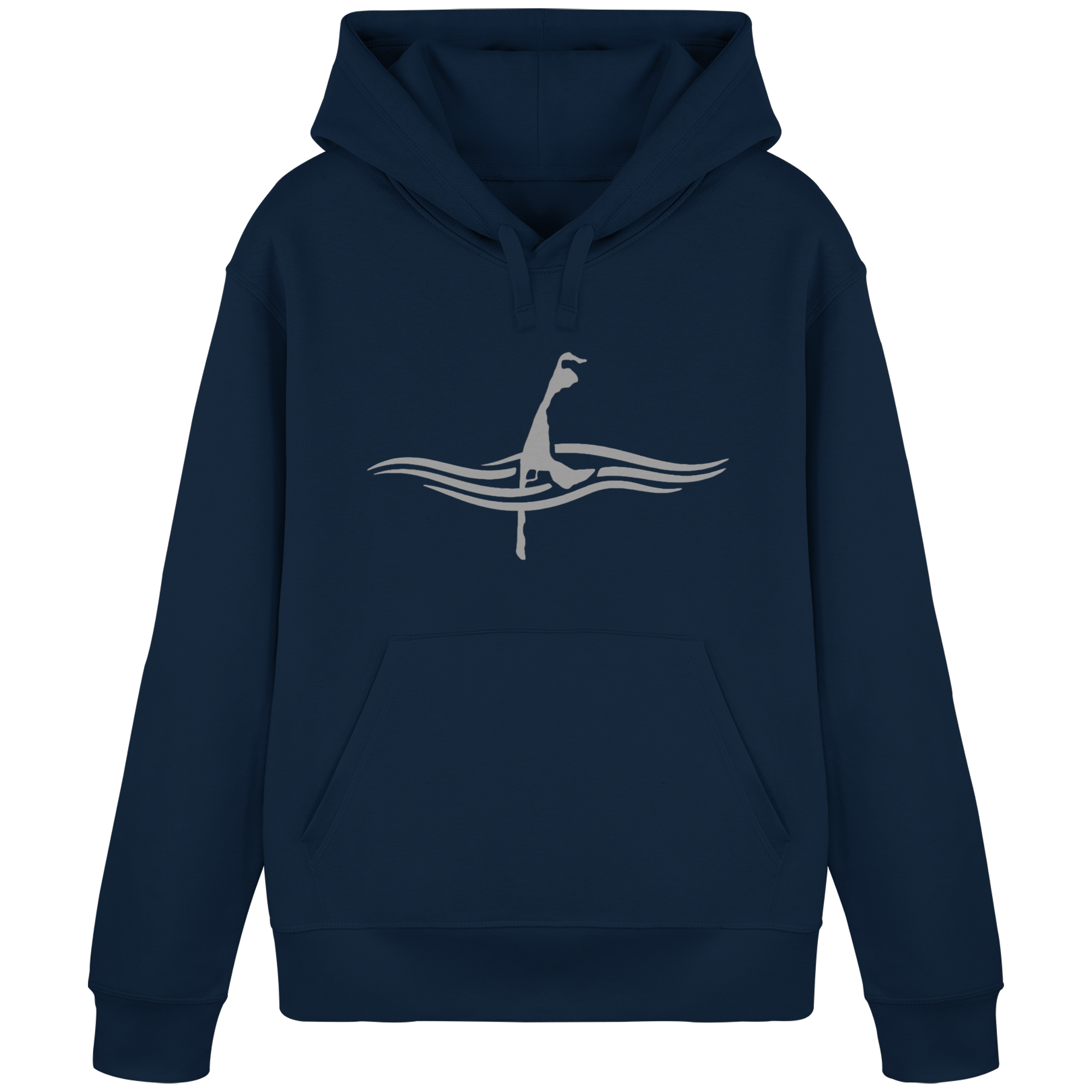 maritimes Sylt vom Meer umschlungen  - Basic Hoodie