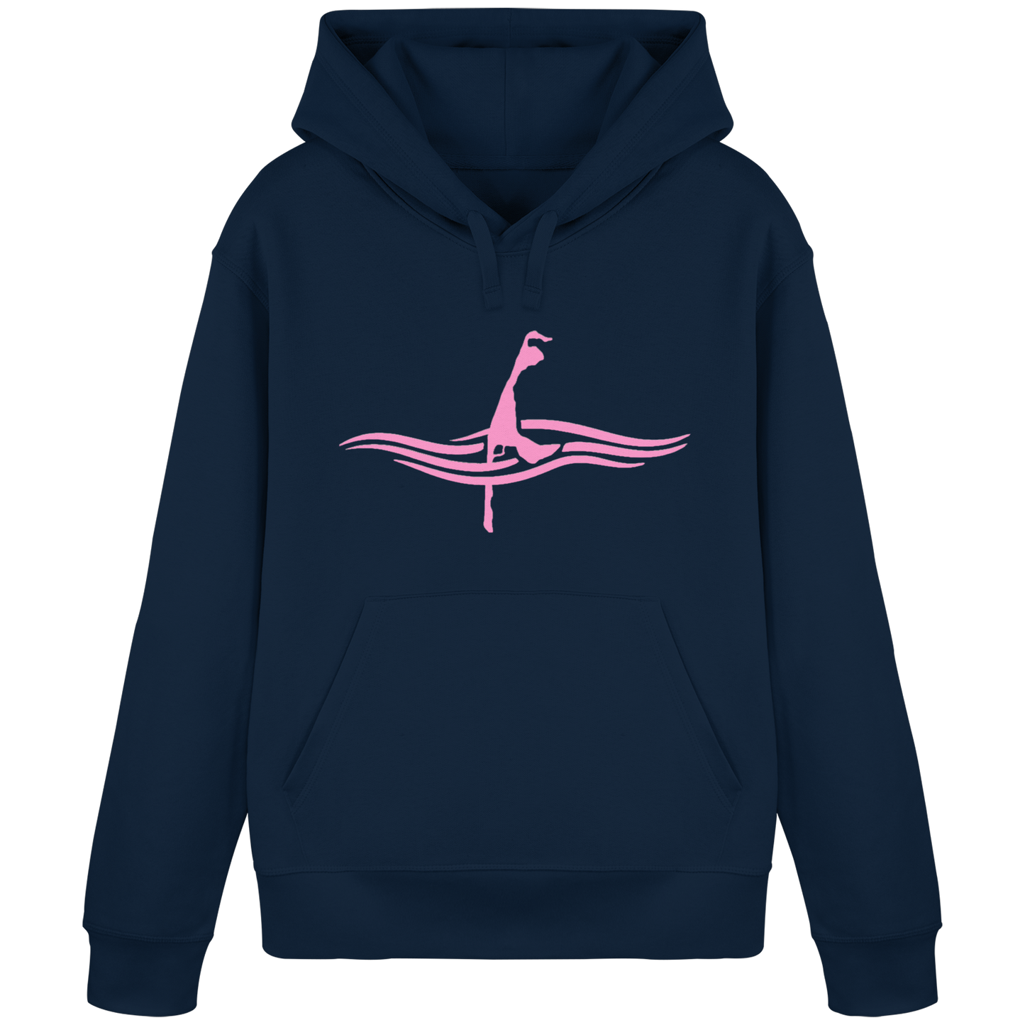 maritimes Sylt vom Meer umschlungen [rosa] - Basic Hoodie