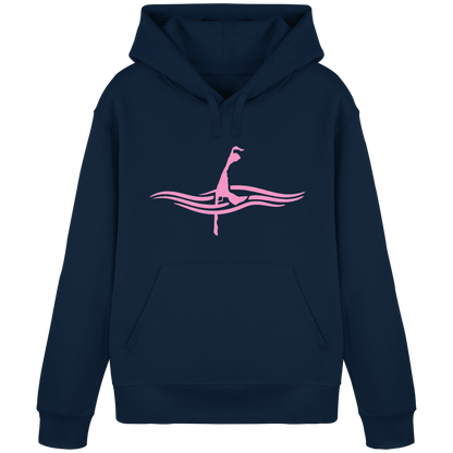 maritimes Sylt vom Meer umschlungen [rosa] - Basic Hoodie