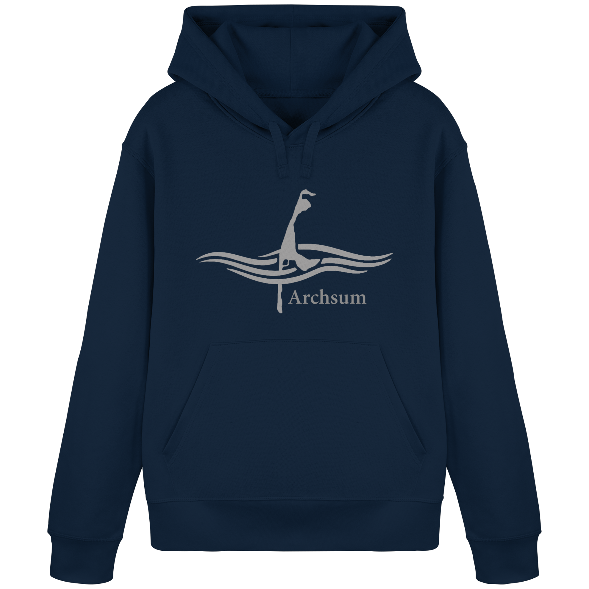maritimes Sylt vom Meer umschlungen - Edition Archsum (Vorne) Basic Hoodie