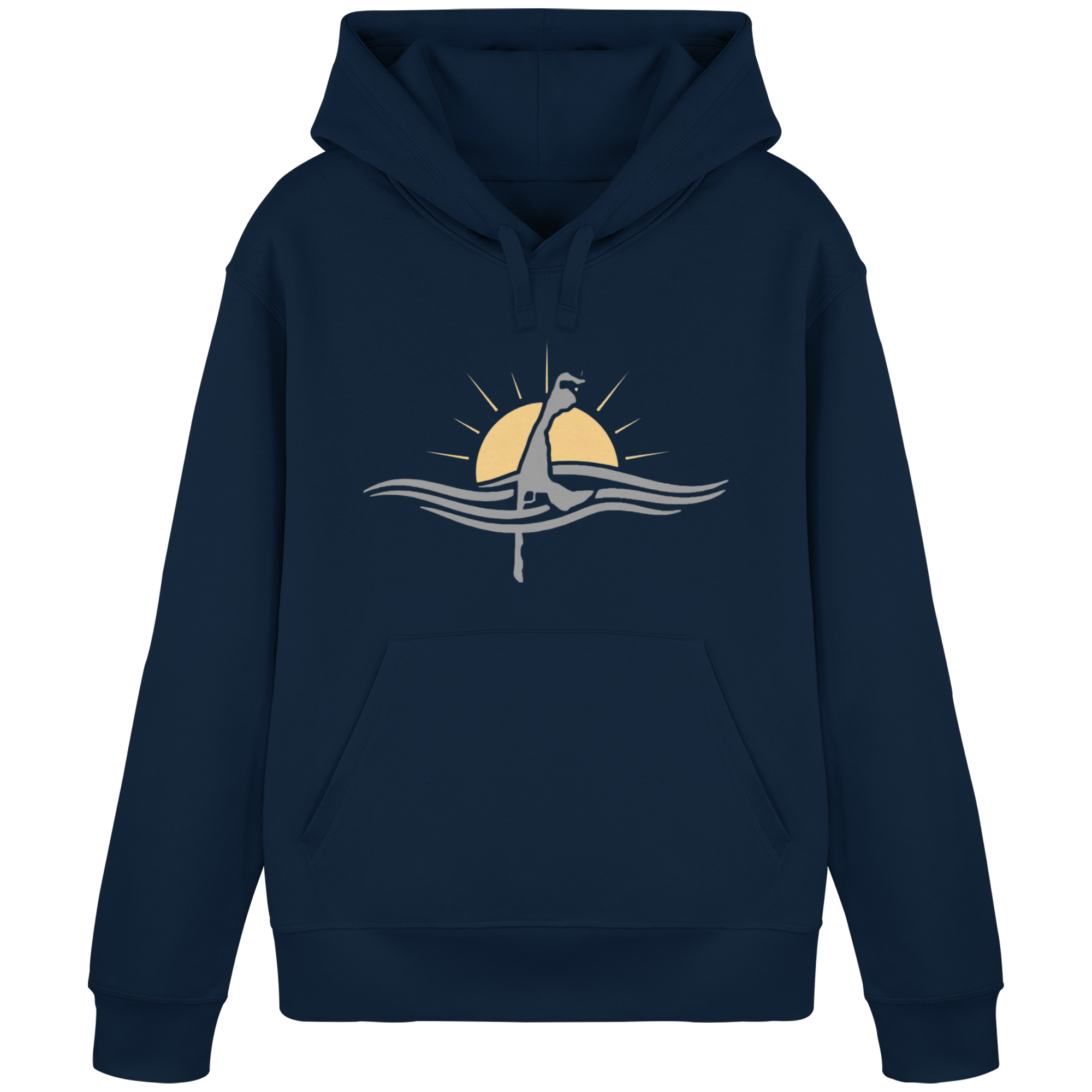 Sylt Summer Feeling Front only -  Basic Hoodie