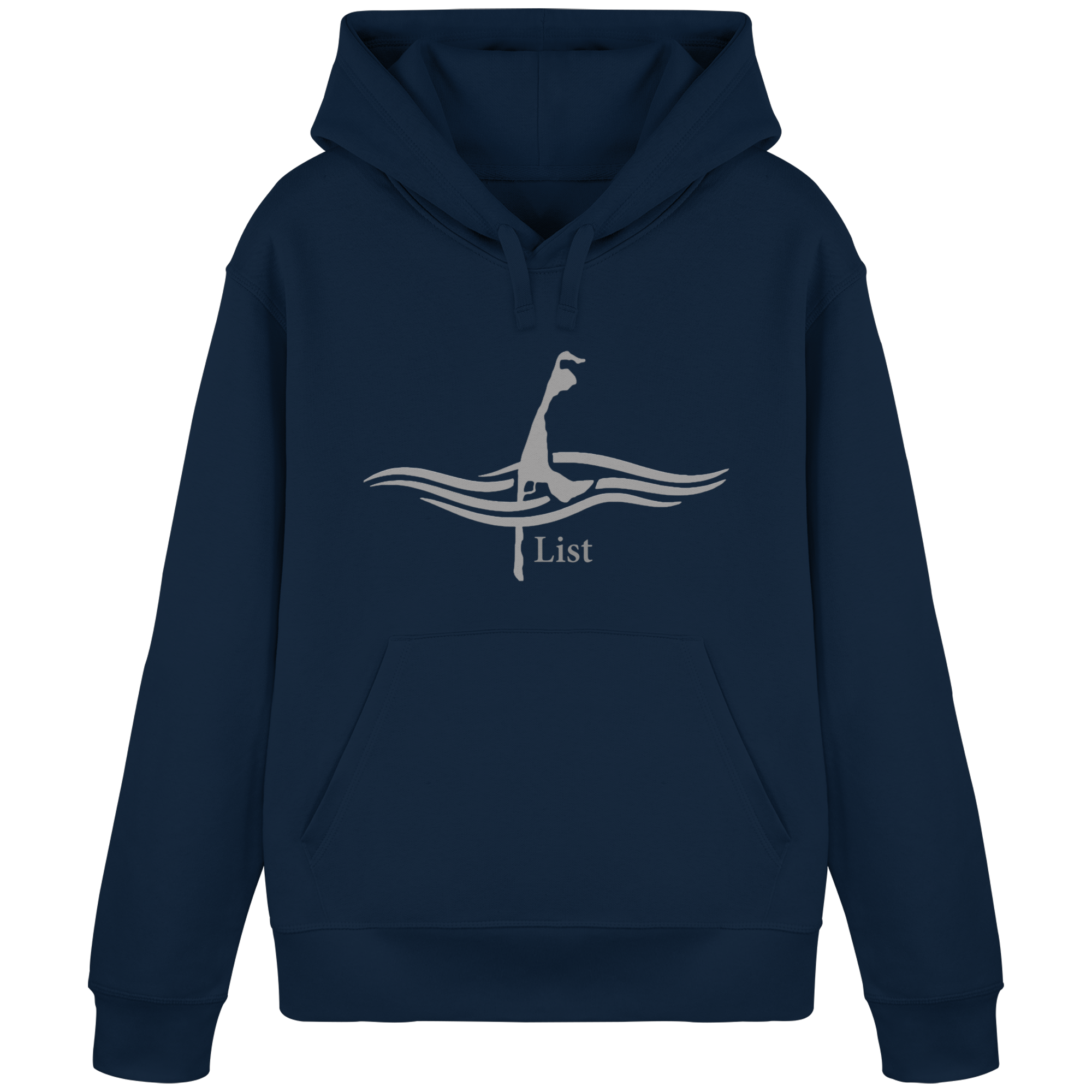 maritimes Sylt vom Meer umschlungen - Edition List (Vorne) Basic Hoodie
