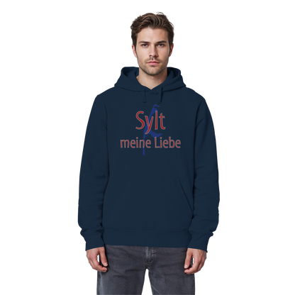 Sylt - meine Liebe zur Insel - Basic Hoodie