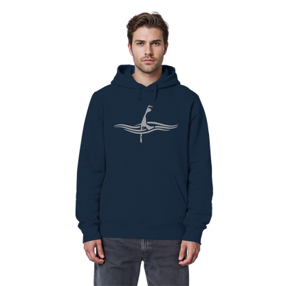 maritimes Sylt vom Meer umschlungen  - Basic Hoodie
