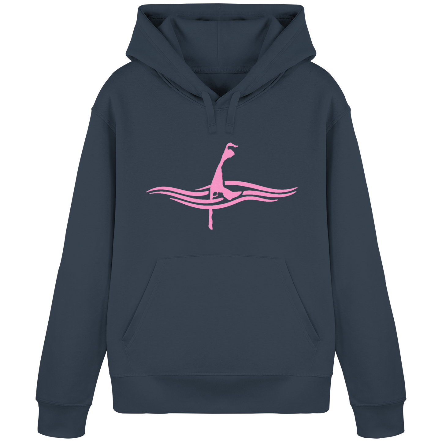 maritimes Sylt vom Meer umschlungen [rosa] - Basic Hoodie