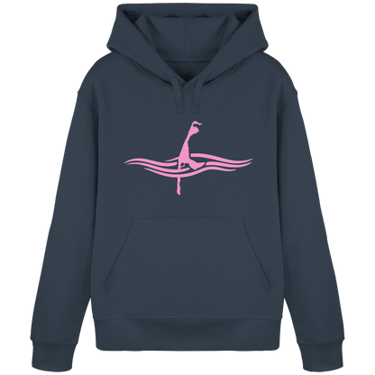 maritimes Sylt vom Meer umschlungen [rosa] - Basic Hoodie