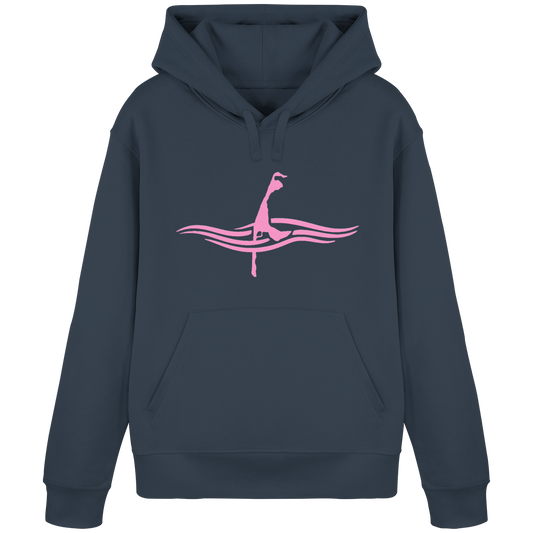 maritimes Sylt vom Meer umschlungen [rosa] - Basic Hoodie