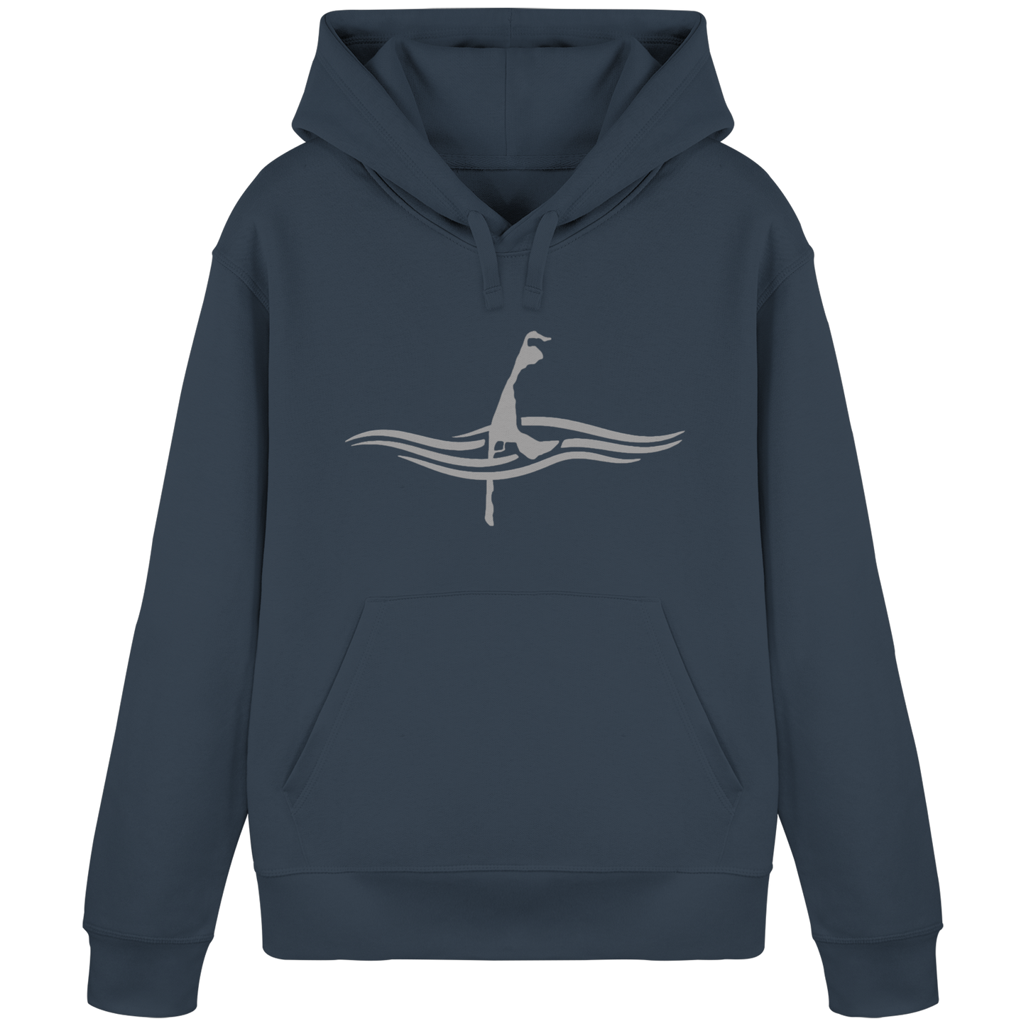maritimes Sylt vom Meer umschlungen  - Basic Hoodie