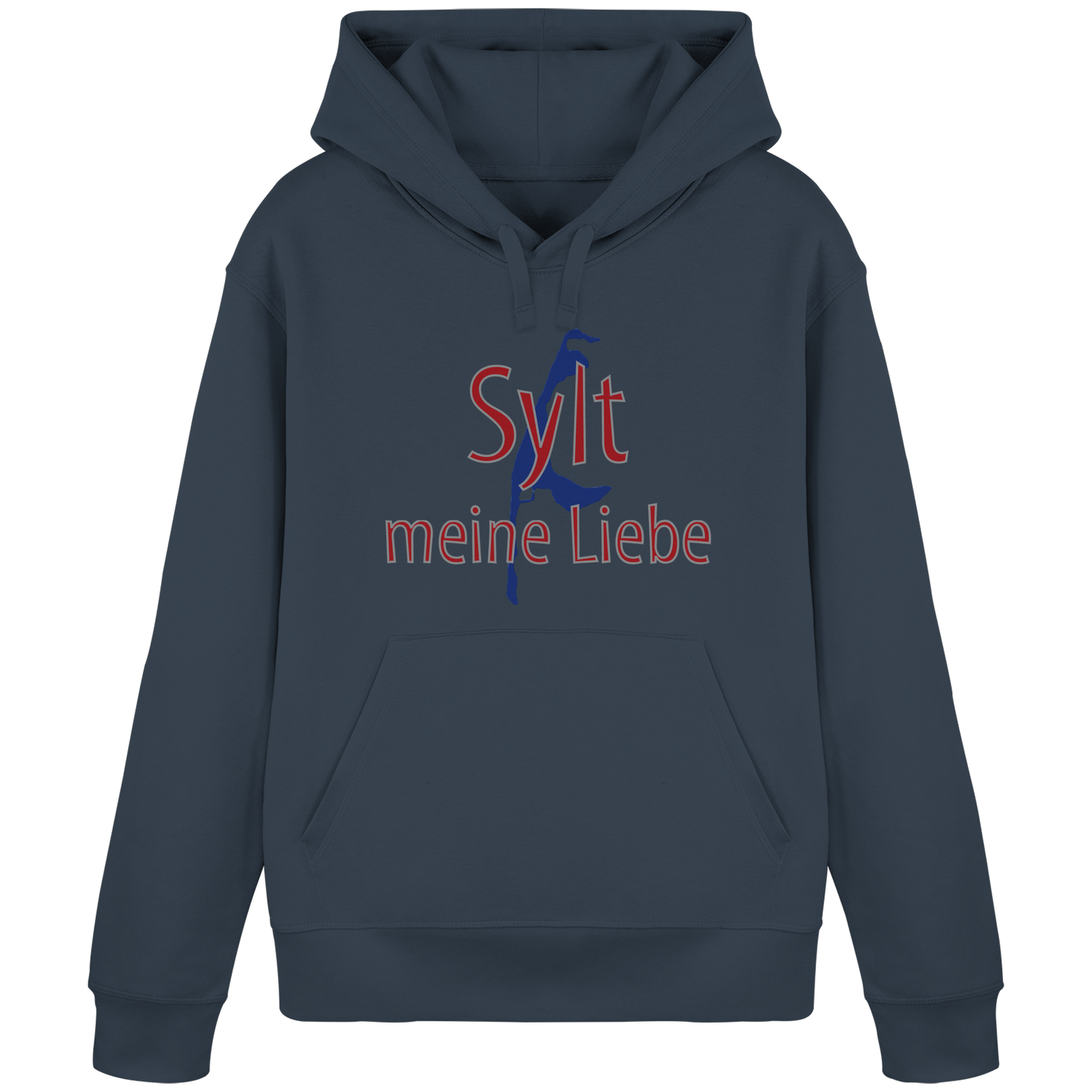 Sylt - meine Liebe zur Insel - Basic Hoodie