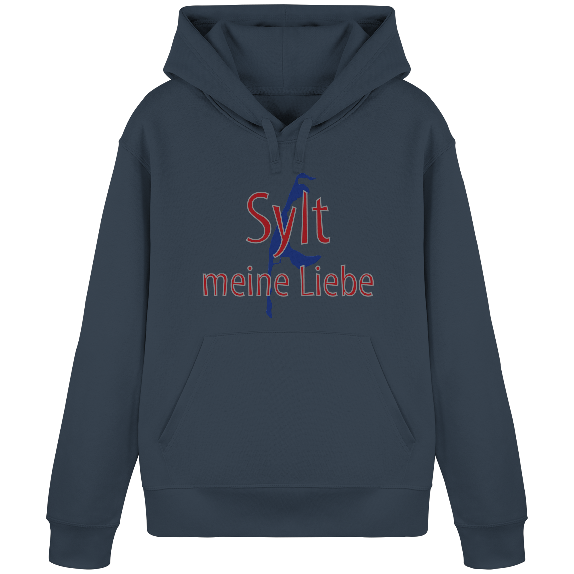 Sylt - meine Liebe zur Insel - Basic Hoodie