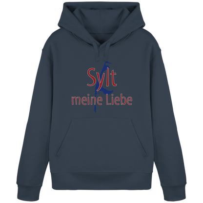 Sylt - meine Liebe zur Insel - Basic Hoodie
