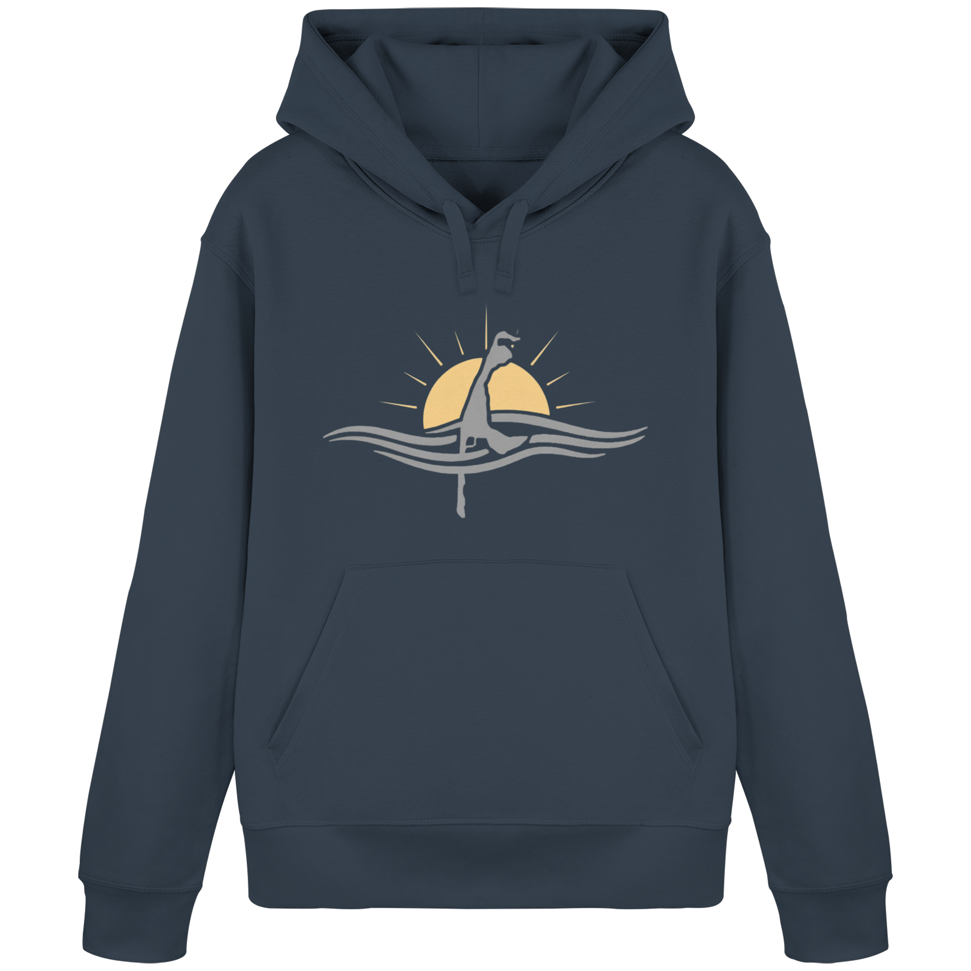 Sylt Summer Feeling Front only -  Basic Hoodie