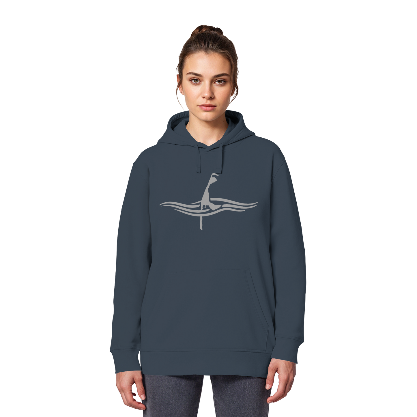 maritimes Sylt vom Meer umschlungen  - Basic Hoodie