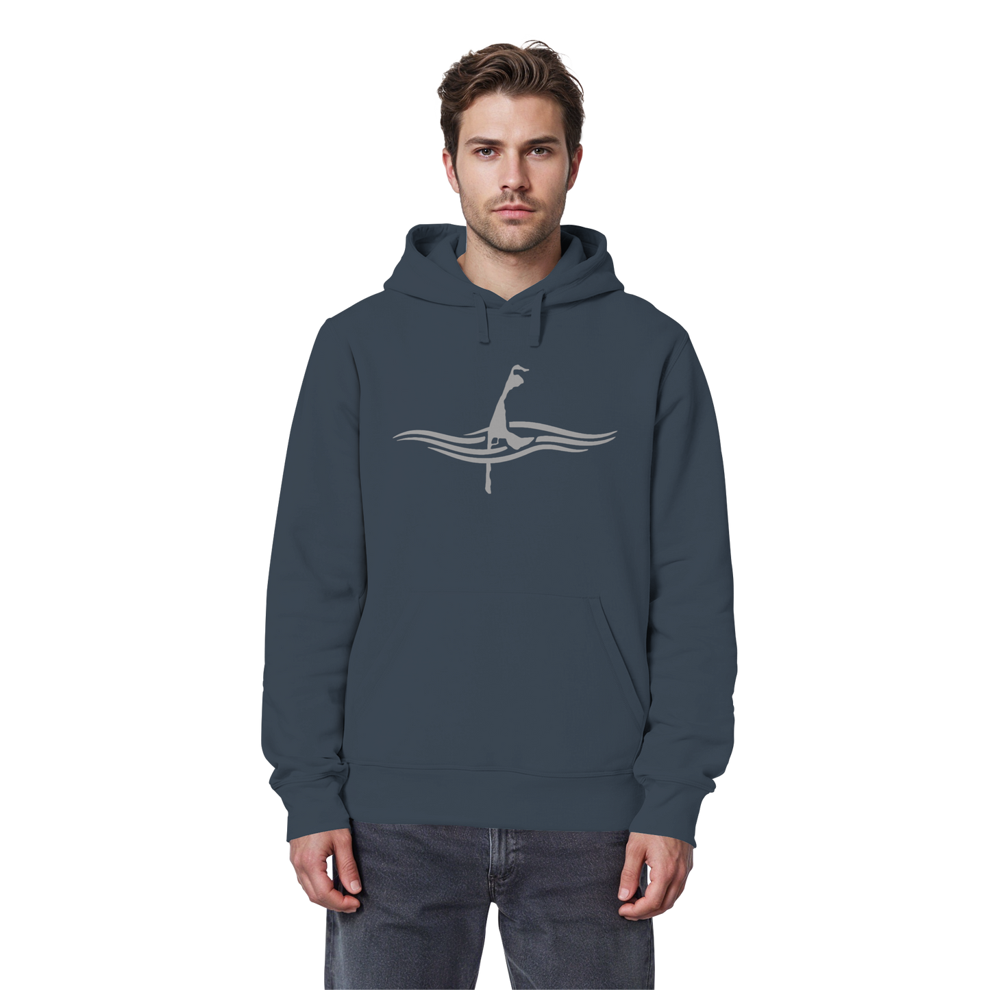 maritimes Sylt vom Meer umschlungen  - Basic Hoodie