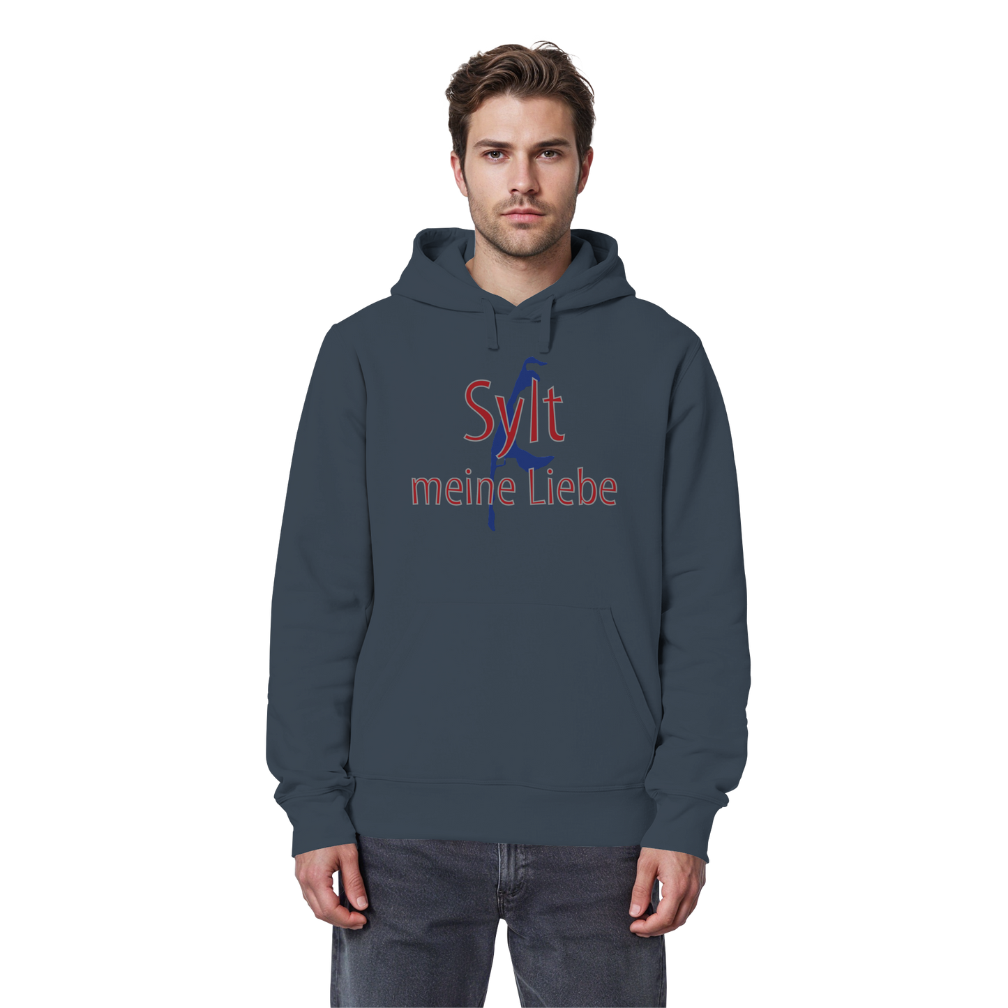 Sylt - meine Liebe zur Insel - Basic Hoodie
