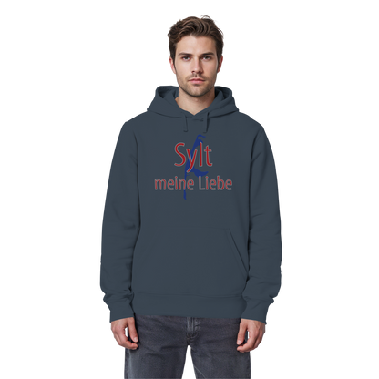 Sylt - meine Liebe zur Insel - Basic Hoodie