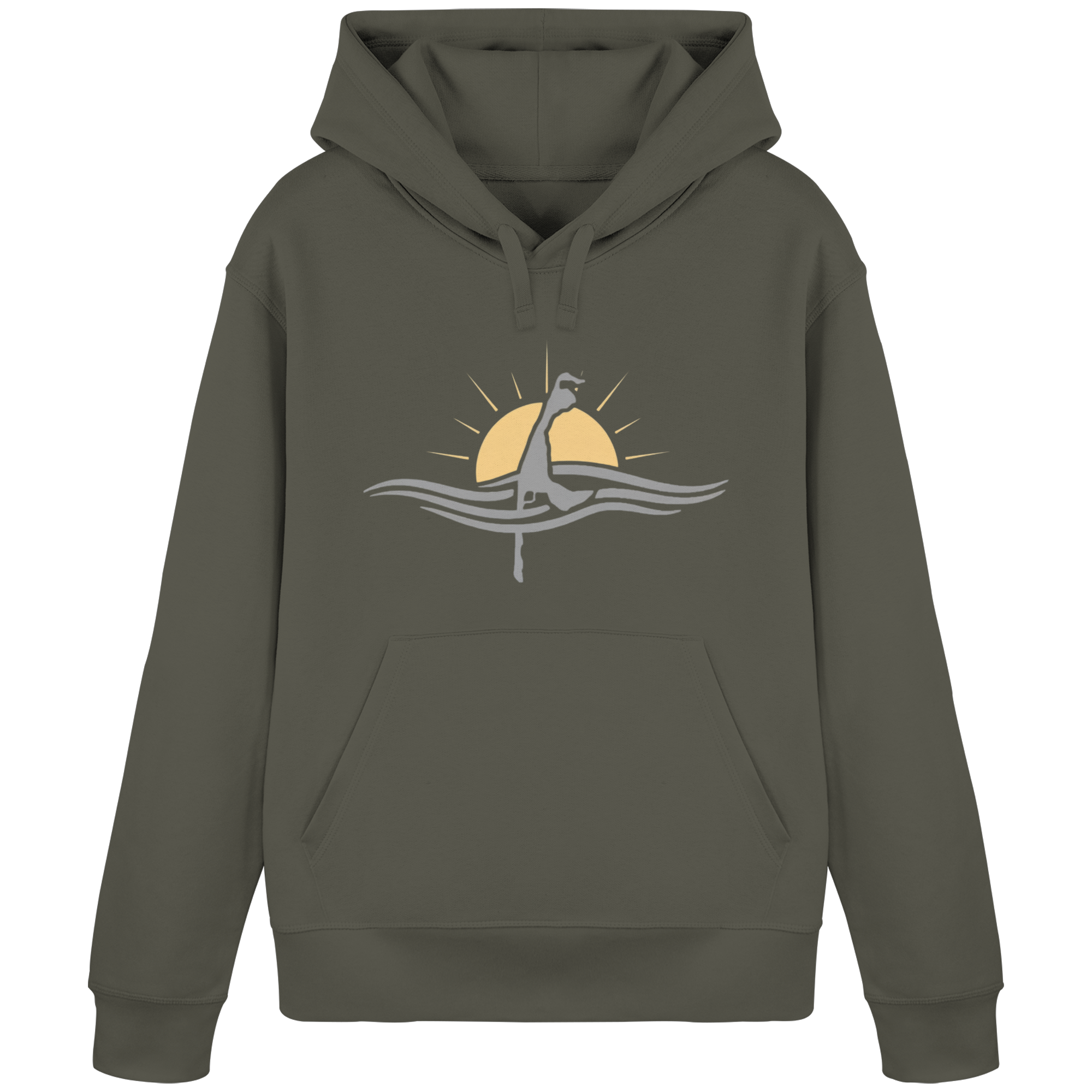 Sylt Summer Feeling Front only -  Basic Hoodie