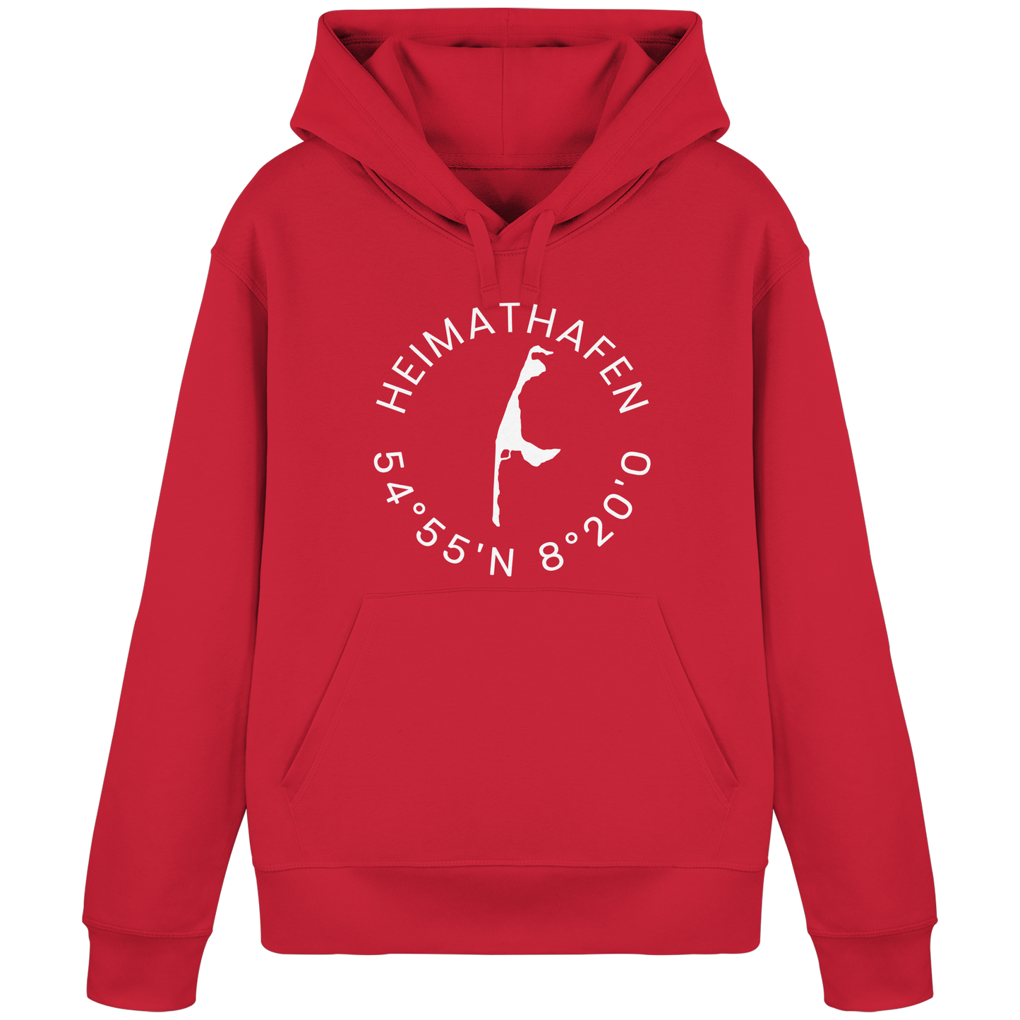Sylt - Crew Heimat Hoodie - Basic Hoodie (front)