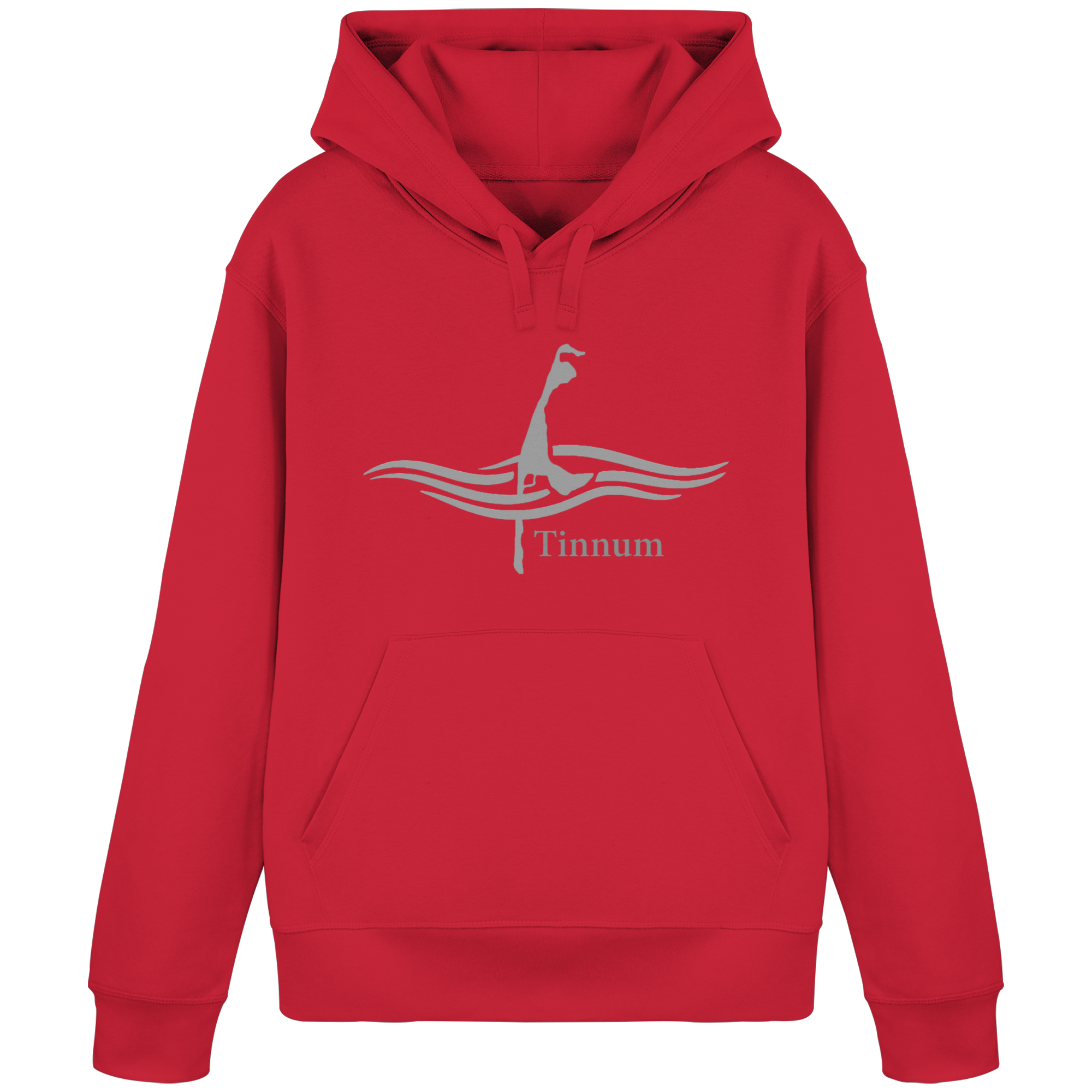 maritimes Sylt vom Meer umschlungen - Edition Tinnum (Vorne) - Basic Hoodie