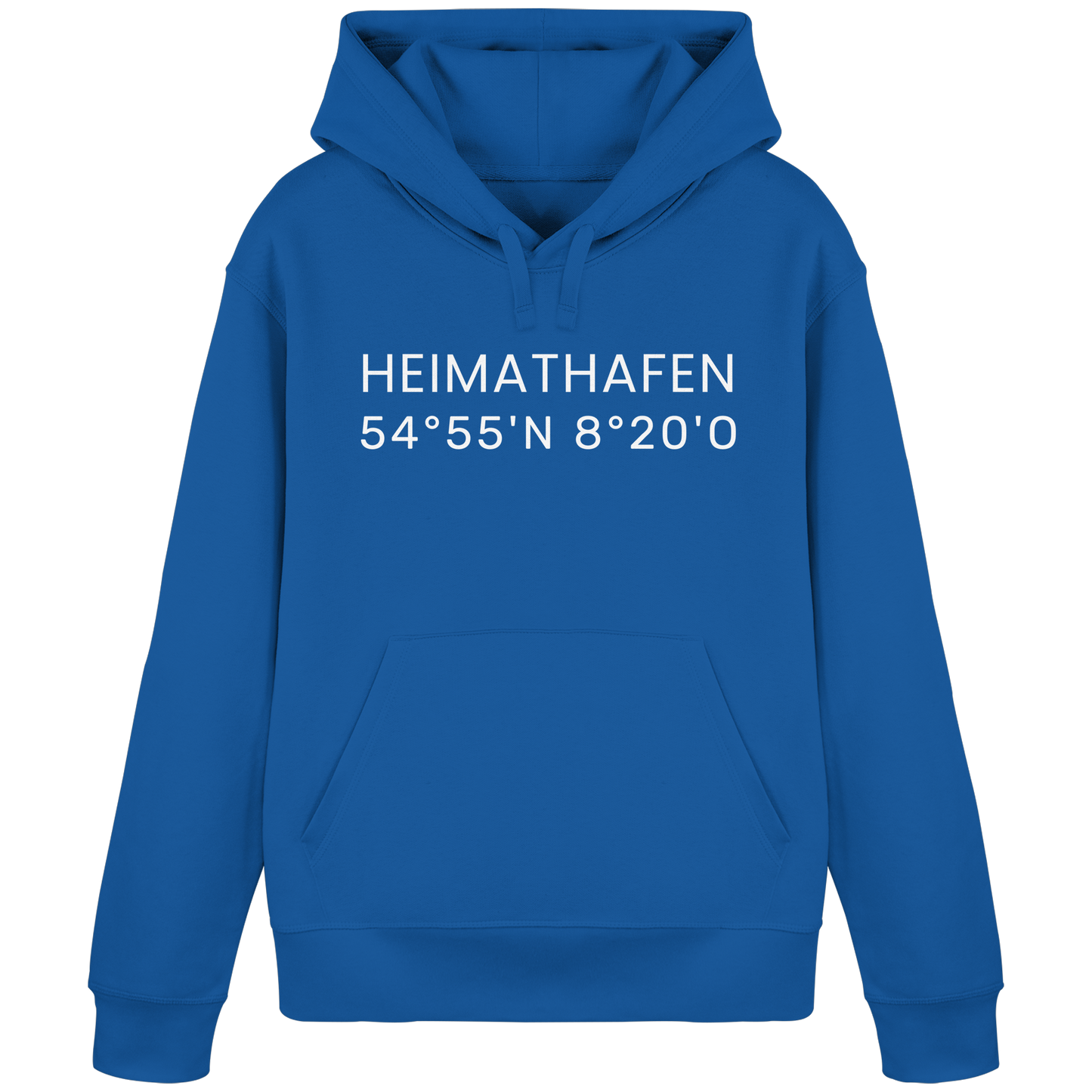 Heimat Sylt - deine Koordinate_Insel_only - Basic Hoodie