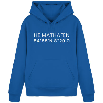 Heimat Sylt - deine Koordinate_Insel_only - Basic Hoodie