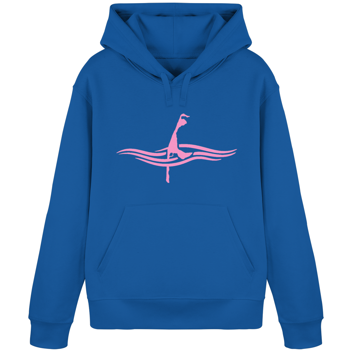 maritimes Sylt vom Meer umschlungen [rosa] - Basic Hoodie