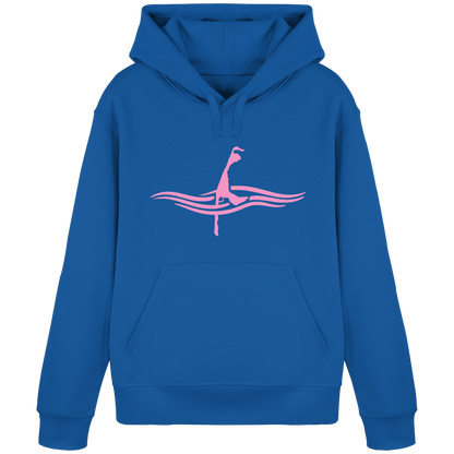 maritimes Sylt vom Meer umschlungen [rosa] - Basic Hoodie