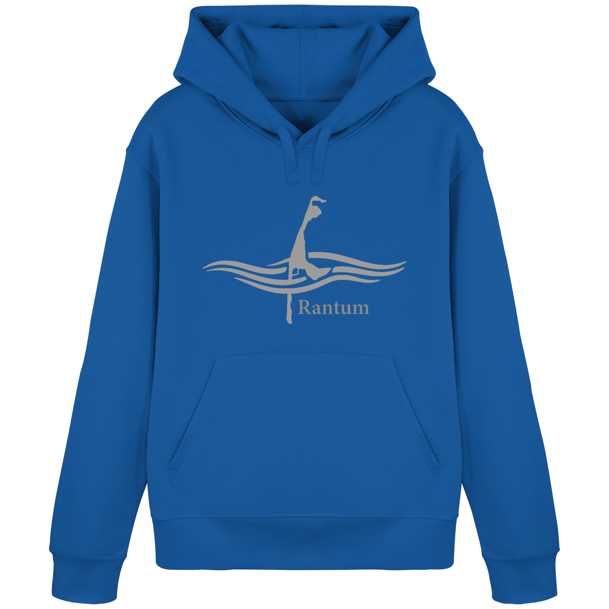 maritimes Sylt vom Meer umschlungen - Edition Rantum (Vorne) Basic Hoodie